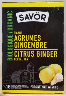 Savor - Citrus Ginger